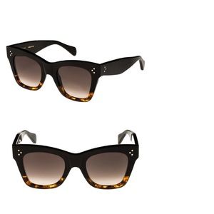 Celine Gradient Butterfly Sunglasses